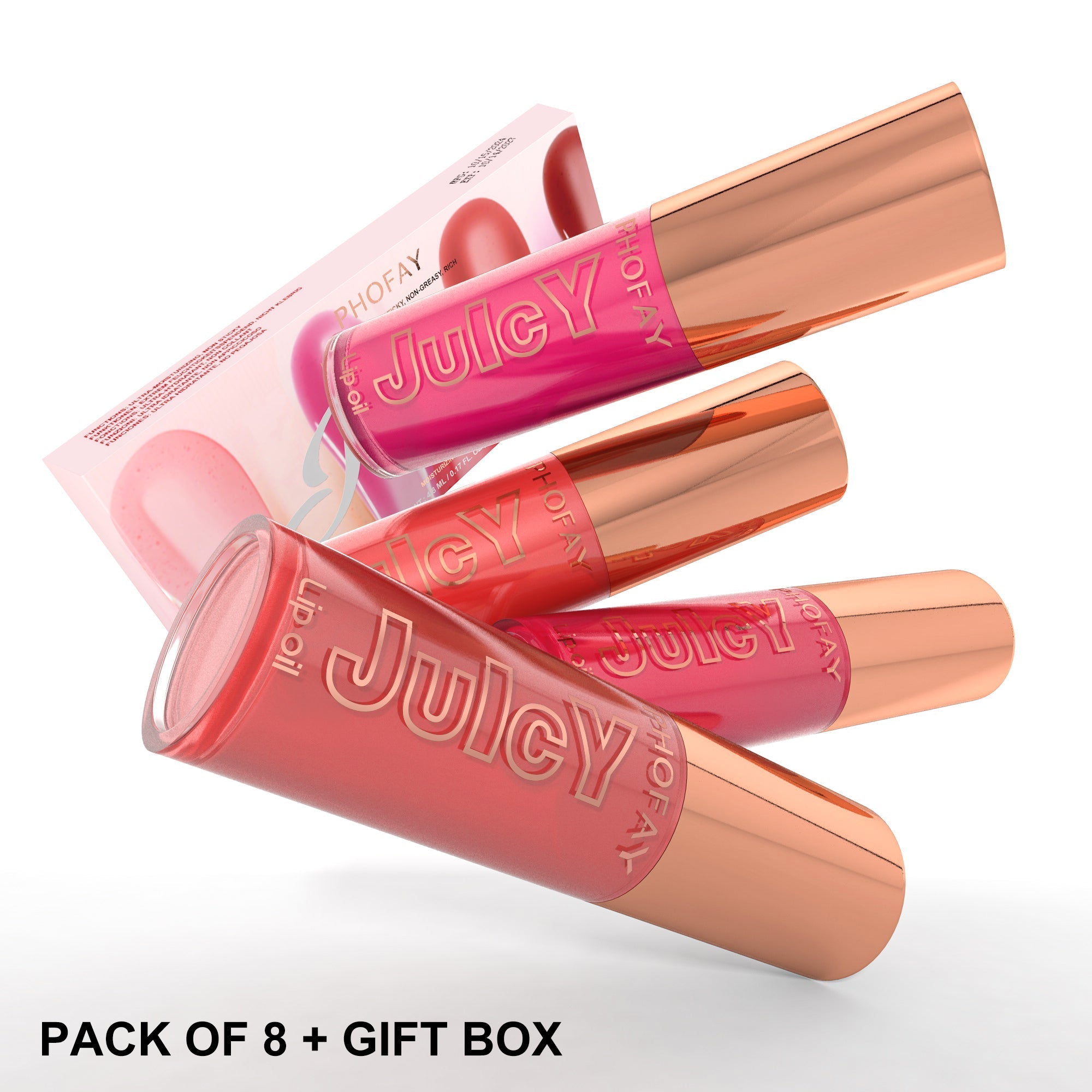 PHOFAY Juicy Lip Oil Set