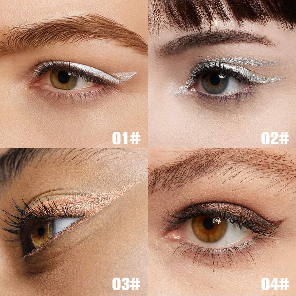 PHOFAY Waterproof colorful eyeliner set