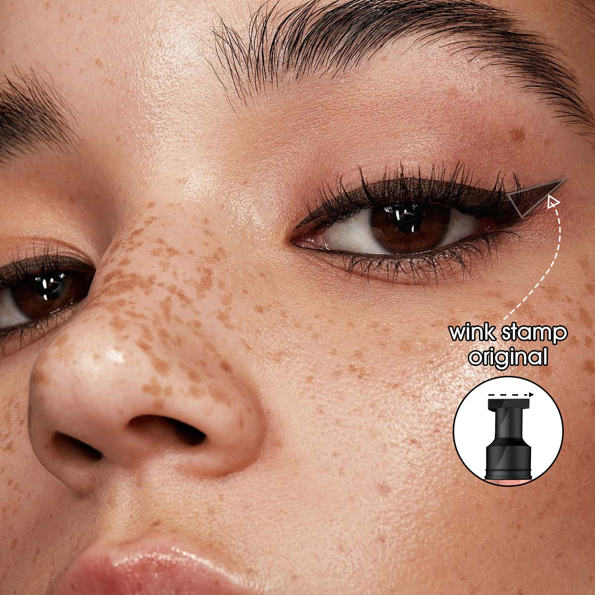 PHOFAY Double head seal liquid eyeliner
