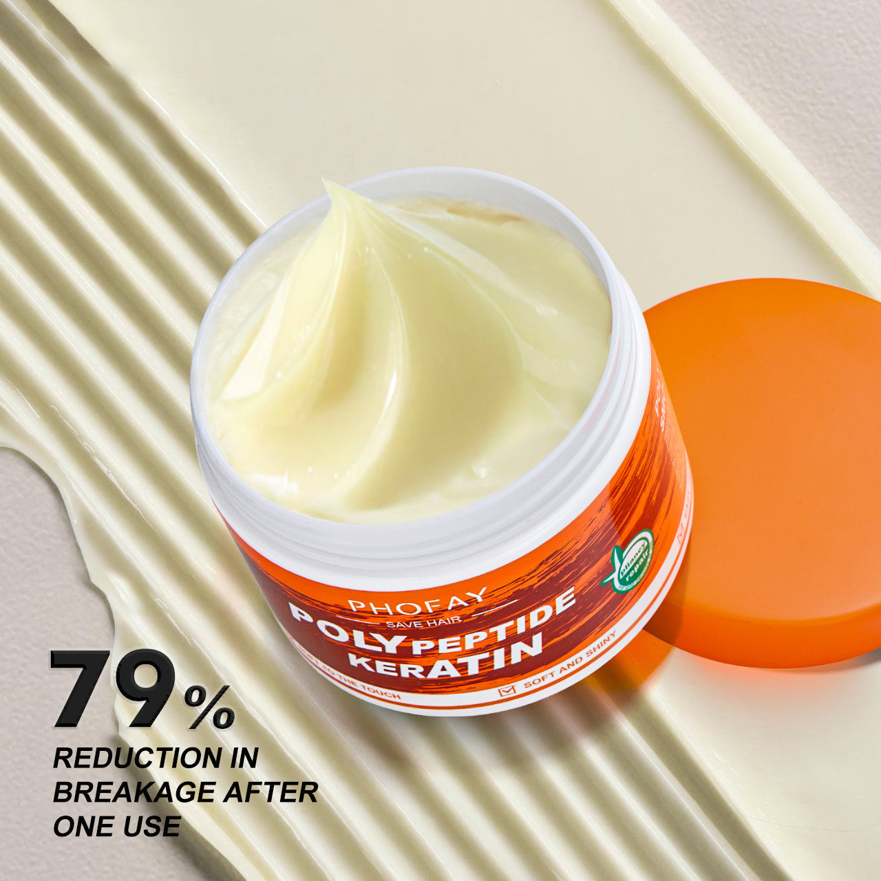 PHOFAY POLY KERATIN BURNT HAIR RESTORATION CREAM