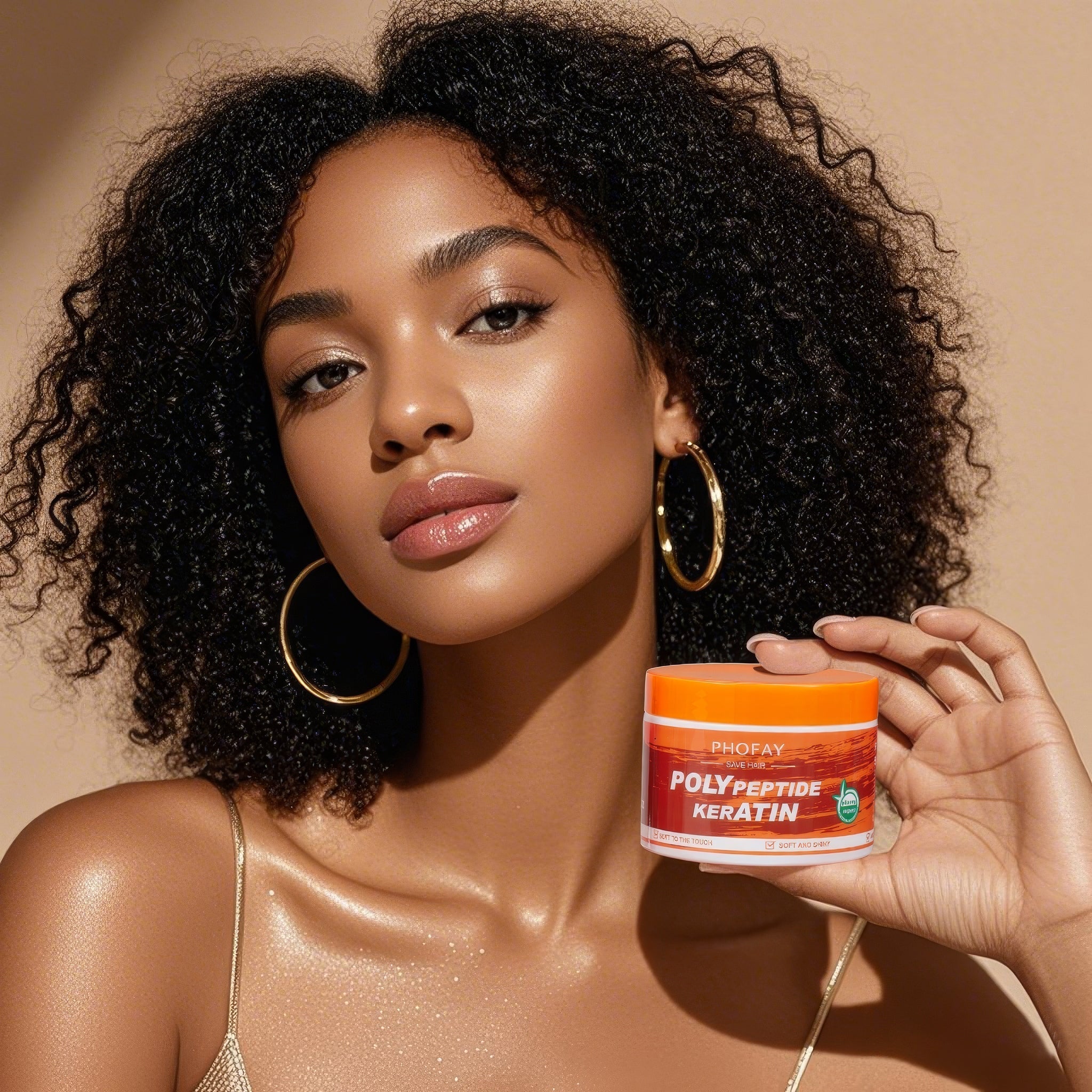 PHOFAY POLY KERATIN BURNT HAIR RESTORATION CREAM