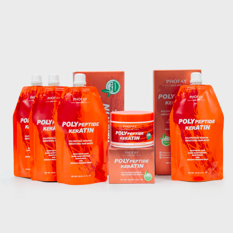 PHOFAY POLY KERATIN BURNT HAIR RESTORATION CREAM